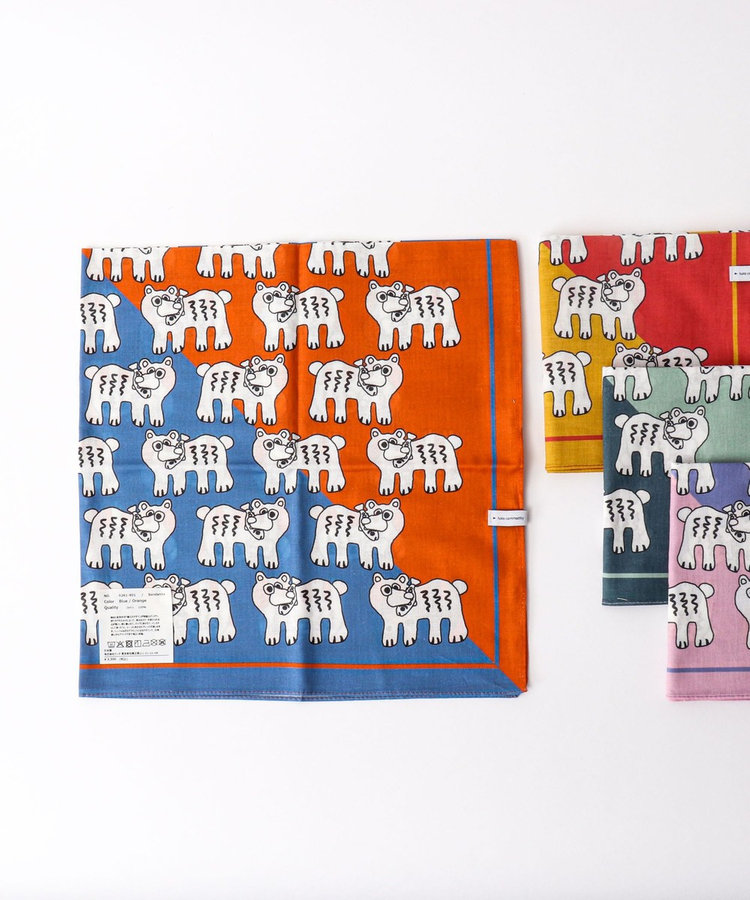 【halo commodity/ハロ コモディティー】KUMA Bandanna h261-901