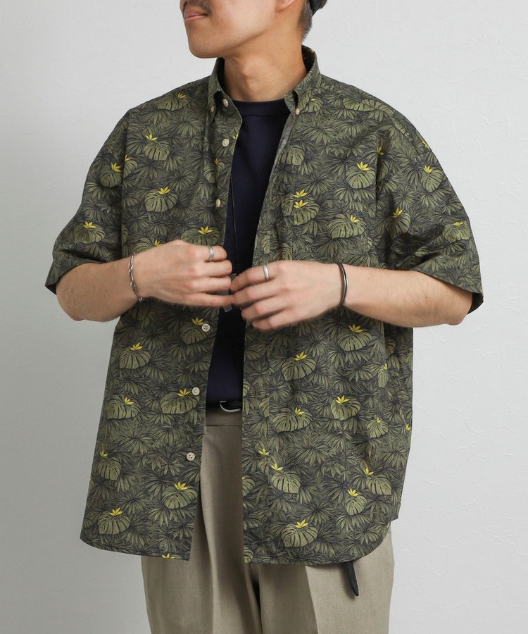 総柄BDシャツ 26SS