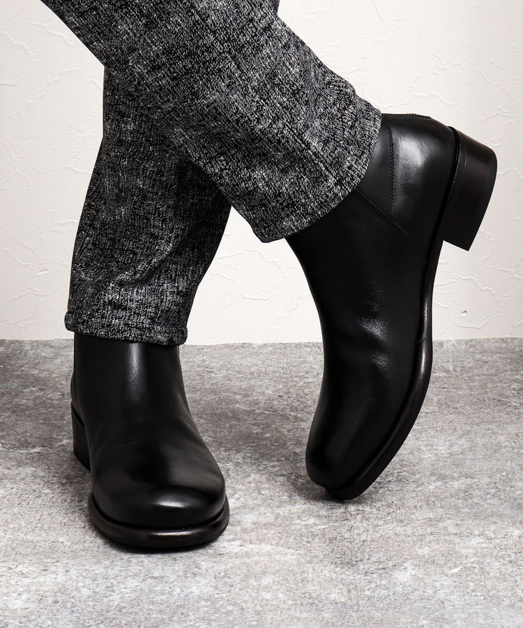 【EARLE/アール】ER2202 Back Zip Short Boots