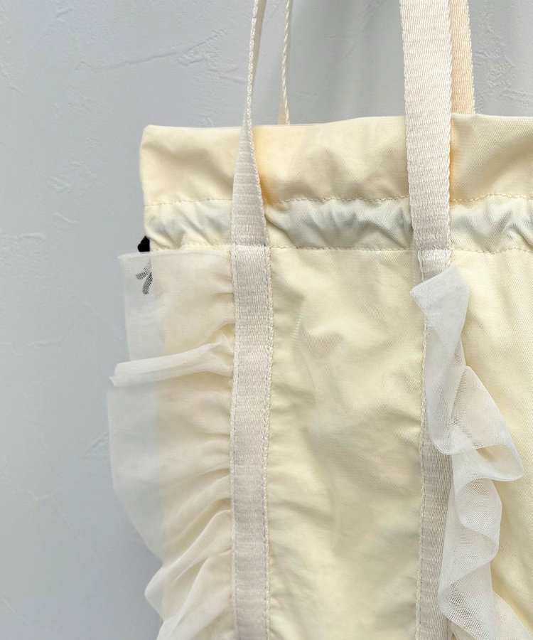 チュールフリルトートバック（4-0546-6-32-101）｜fredy emue(フレディ