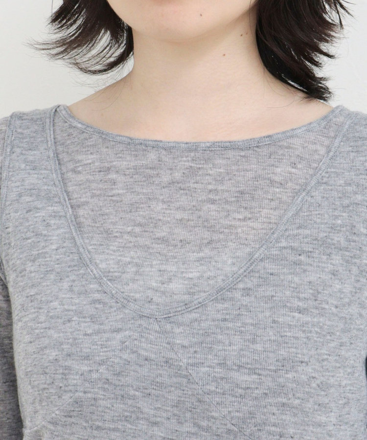 レイヤードタンクセットロンTシャツ
