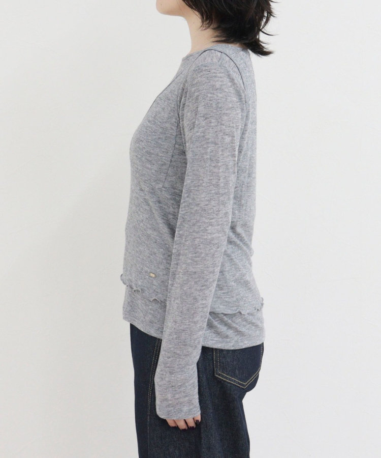 レイヤードタンクセットロンTシャツ