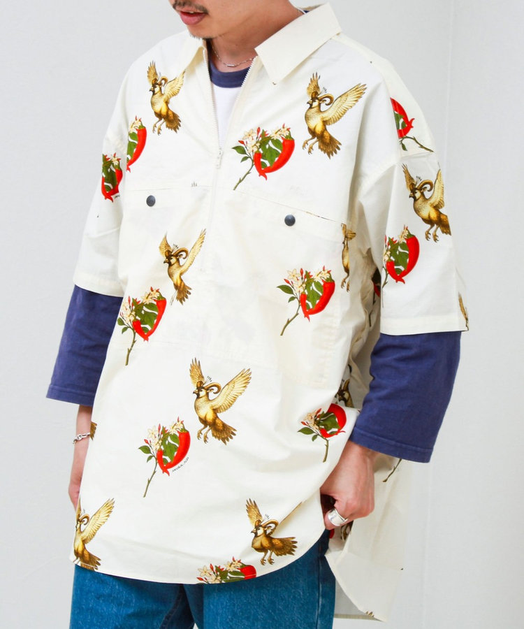【NANGA/ナンガ】SUNNYDAY WORK S/S SHIRT