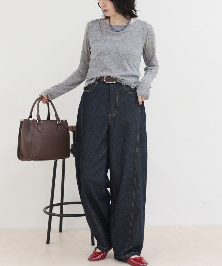 レイヤードタンクセットロンTシャツ