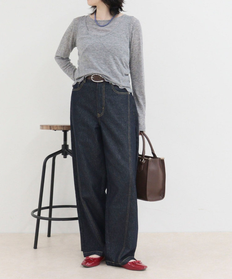 レイヤードタンクセットロンTシャツ