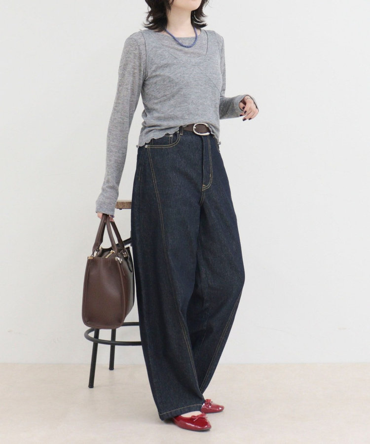 レイヤードタンクセットロンTシャツ