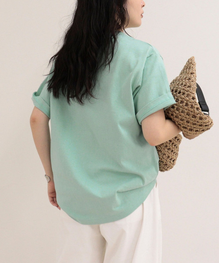 【WEB限定 GW SPECIAL PRICE】【GEVACO/ゲバコ】ベーシックオープンエンド天竺Tシャツ