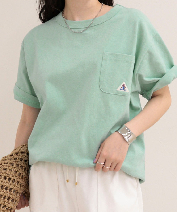 【WEB限定 GW SPECIAL PRICE】【GEVACO/ゲバコ】ベーシックオープンエンド天竺Tシャツ