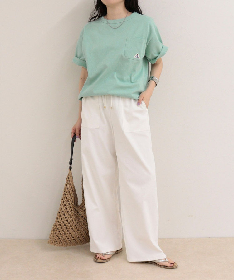 【WEB限定 GW SPECIAL PRICE】【GEVACO/ゲバコ】ベーシックオープンエンド天竺Tシャツ