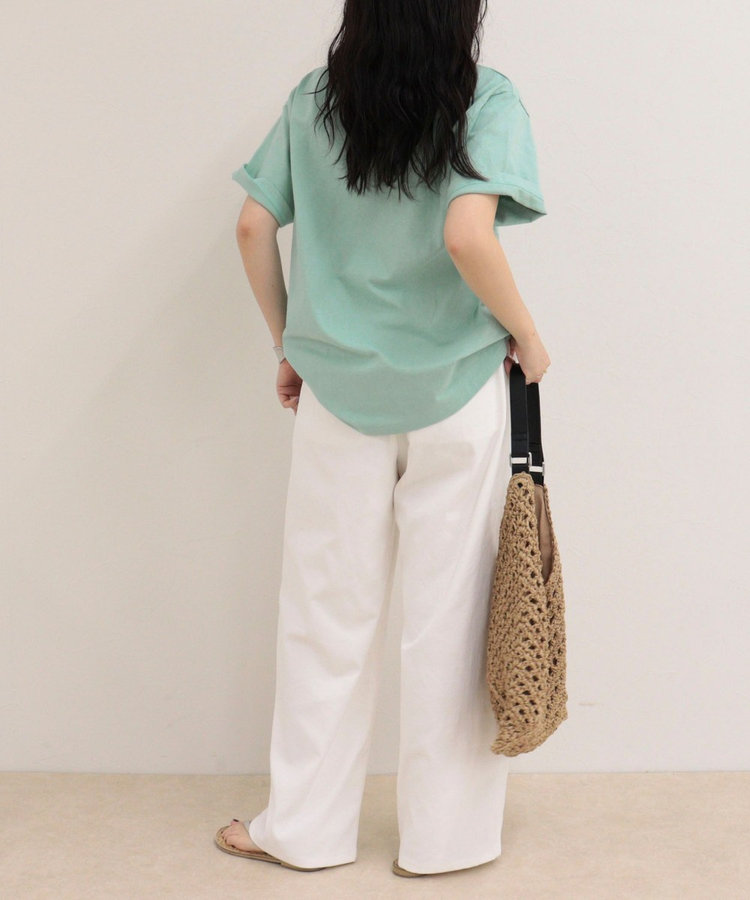 【WEB限定 GW SPECIAL PRICE】【GEVACO/ゲバコ】ベーシックオープンエンド天竺Tシャツ