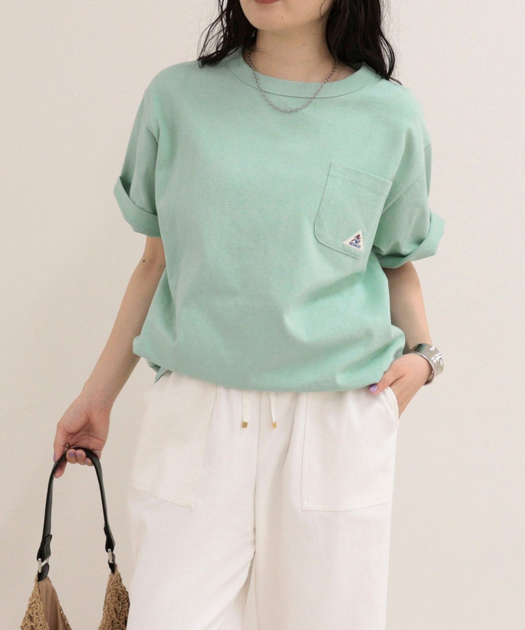 【WEB限定 GW SPECIAL PRICE】【GEVACO/ゲバコ】ベーシックオープンエンド天竺Tシャツ