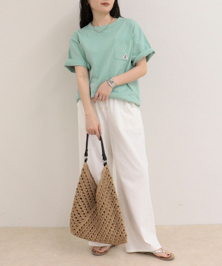 【WEB限定 GW SPECIAL PRICE】【GEVACO/ゲバコ】ベーシックオープンエンド天竺Tシャツ