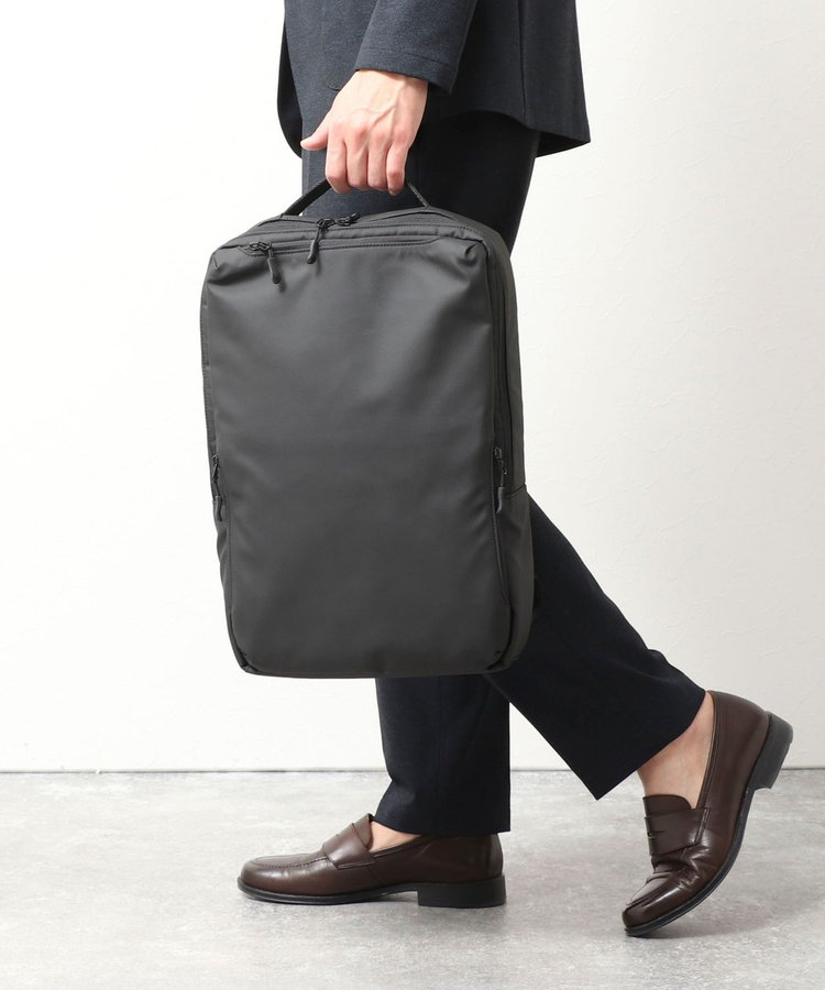 《ビジカジ対応》FUNCTIONAL BACKPACK
