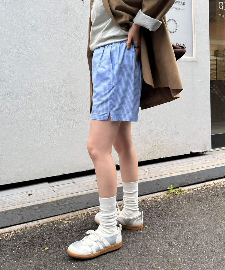 【WEB限定 GW SPECIAL PRICE】パジャマショートパンツ