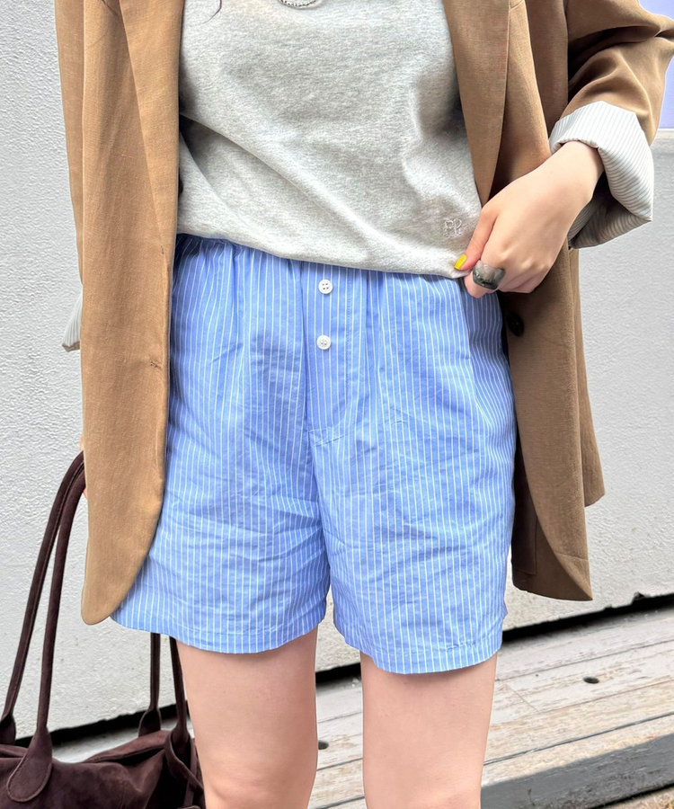【WEB限定 GW SPECIAL PRICE】パジャマショートパンツ