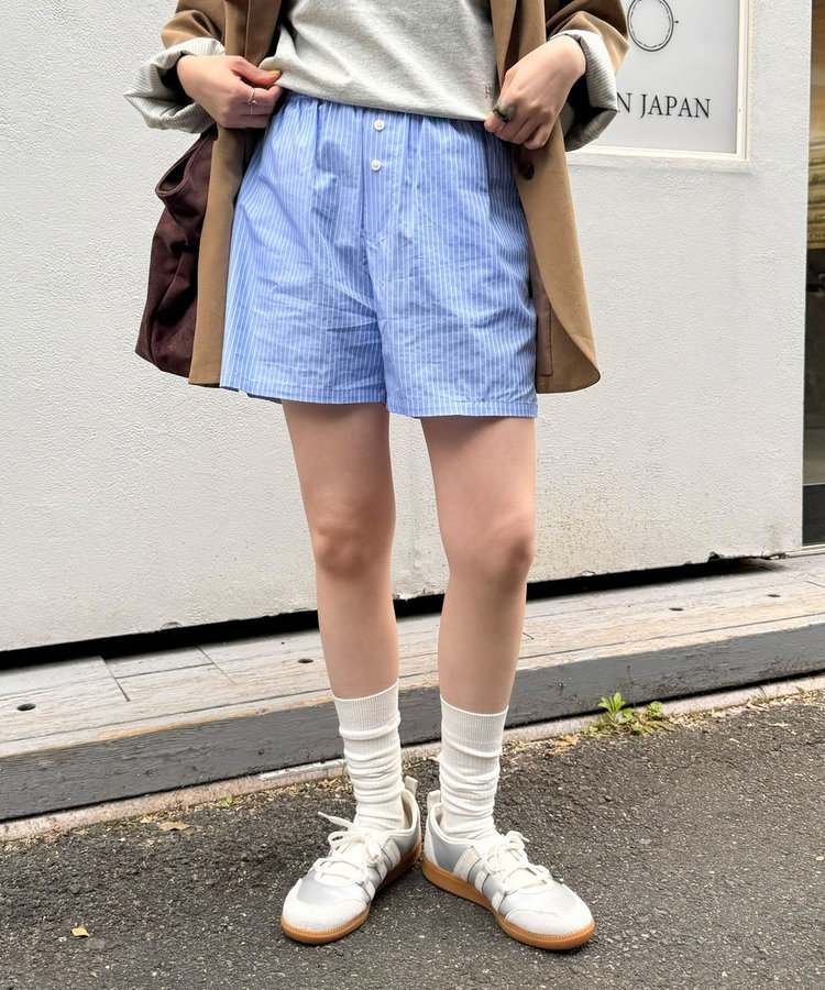 【WEB限定 GW SPECIAL PRICE】パジャマショートパンツ