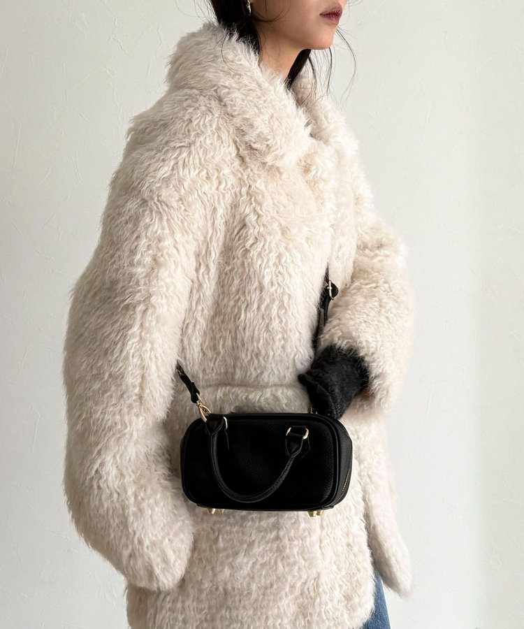 HAVELESS/ハブレス】DOROTHYポケ付きファーコート（5-0335-6-24-003