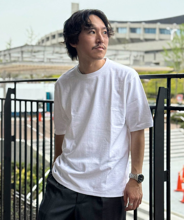 【WEB限定】【BATONER/バトナー】MERIYASU T-SHIRT(PACK) 25SS