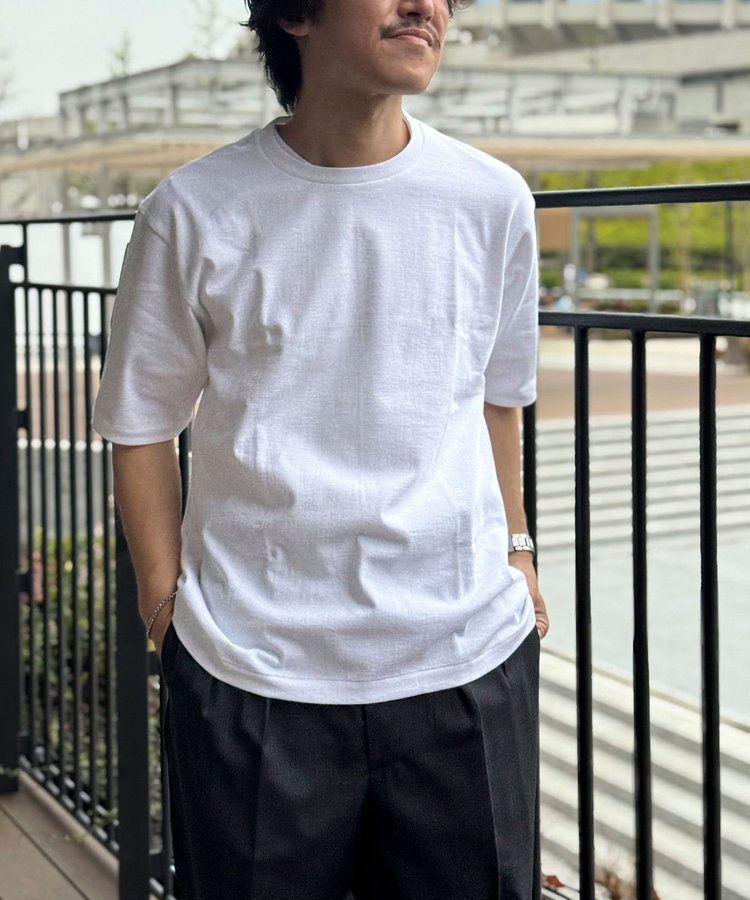 【WEB限定】【BATONER/バトナー】MERIYASU T-SHIRT(PACK) 25SS