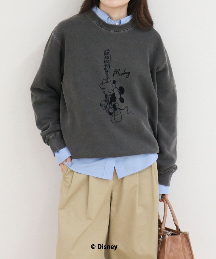 【GOOD ROCK SPEED/グッドロックスピード】MICKEYクルーネックプルオーバー
