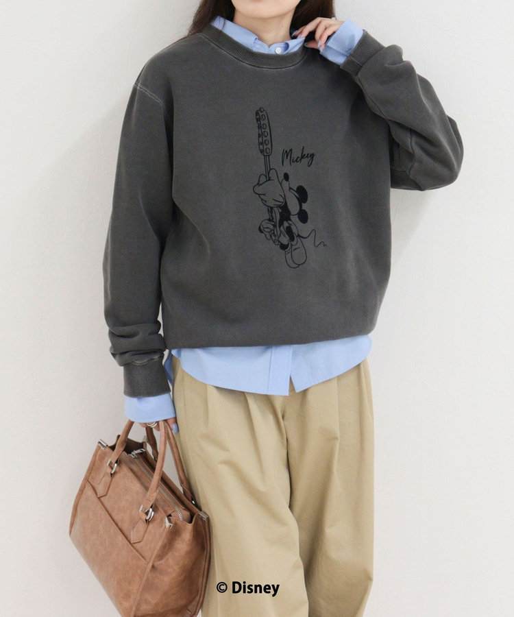 【GOOD ROCK SPEED/グッドロックスピード】MICKEYクルーネックプルオーバー