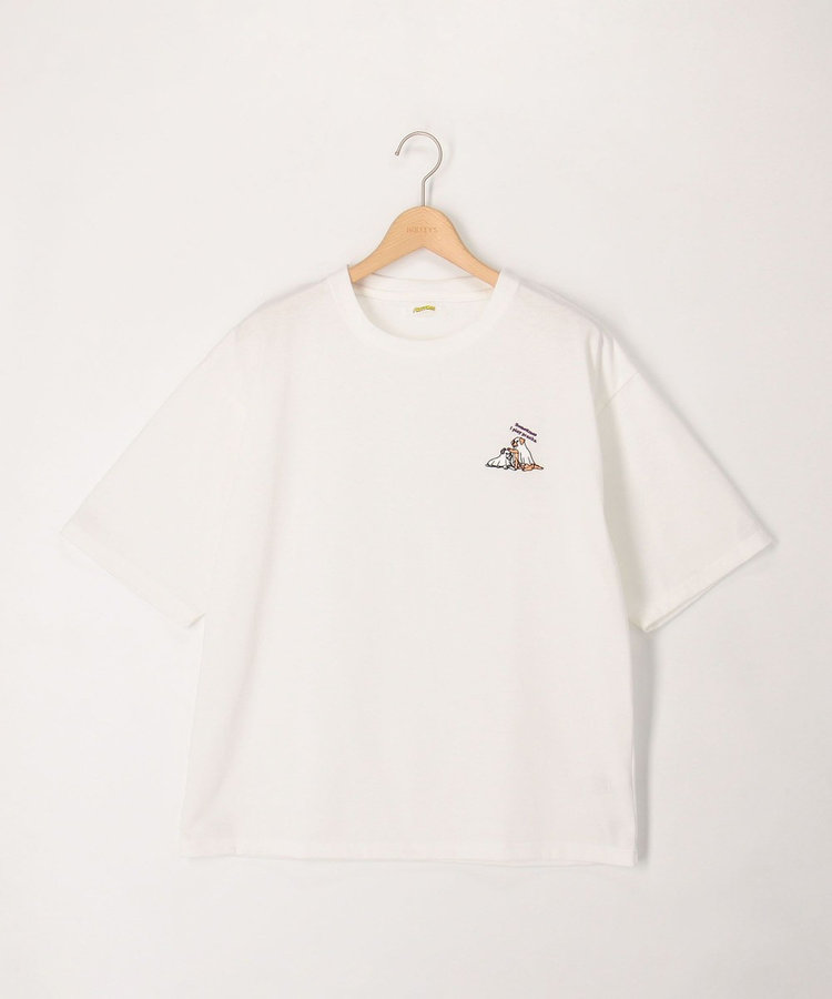 【FREDYMAC/フレディマック】【play pranks】お化け刺繍　度詰め天竺 ショートスリーブTEE