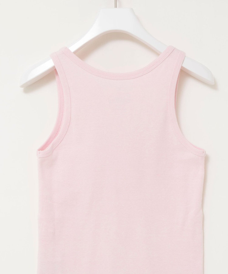 ［WEB限定 SPECIAL SALE！］【MAQWEL/マクウェル】ウォッシャブルCOTTON RIB タンクトップ