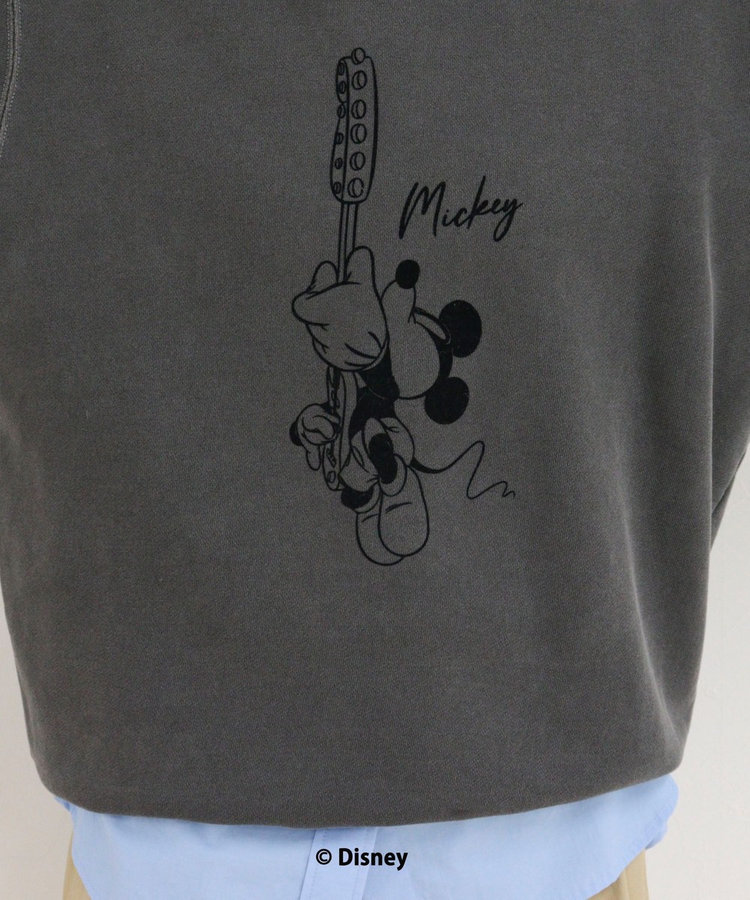 【GOOD ROCK SPEED/グッドロックスピード】MICKEYクルーネックプルオーバー