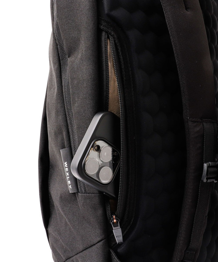 【WEXLEY/ウェクスレイ】STBP13 STEM 300D POLYESTER BLACK