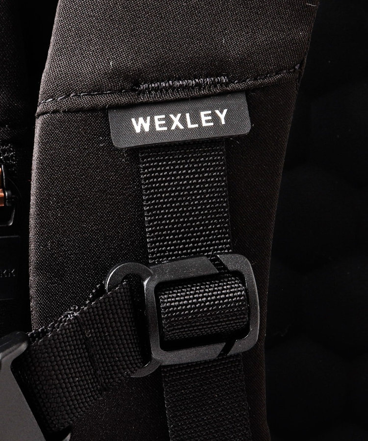 【WEXLEY/ウェクスレイ】STBP13 STEM 300D POLYESTER BLACK