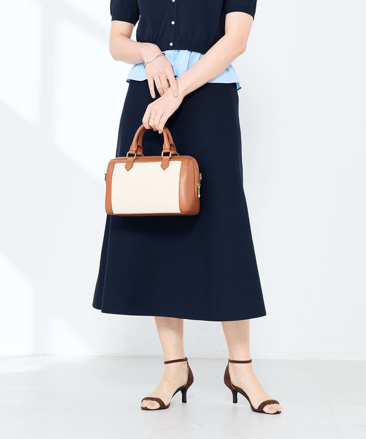 ［WEB限定 SPECIAL SALE！］《手洗い可能/セットアップ対応》Aラインニットスカート