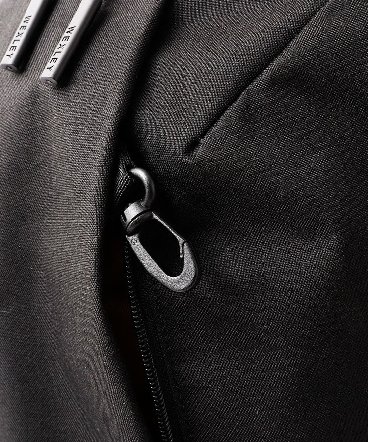 【WEXLEY/ウェクスレイ】STBP13 STEM 300D POLYESTER BLACK