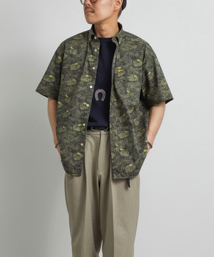総柄BDシャツ 26SS