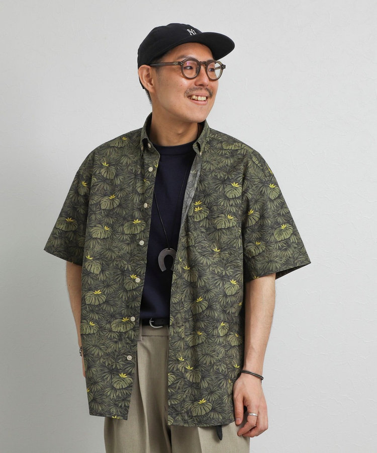 総柄BDシャツ 26SS