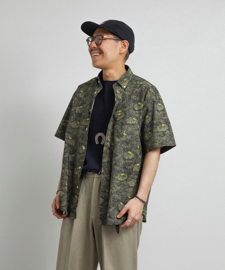 総柄BDシャツ 26SS