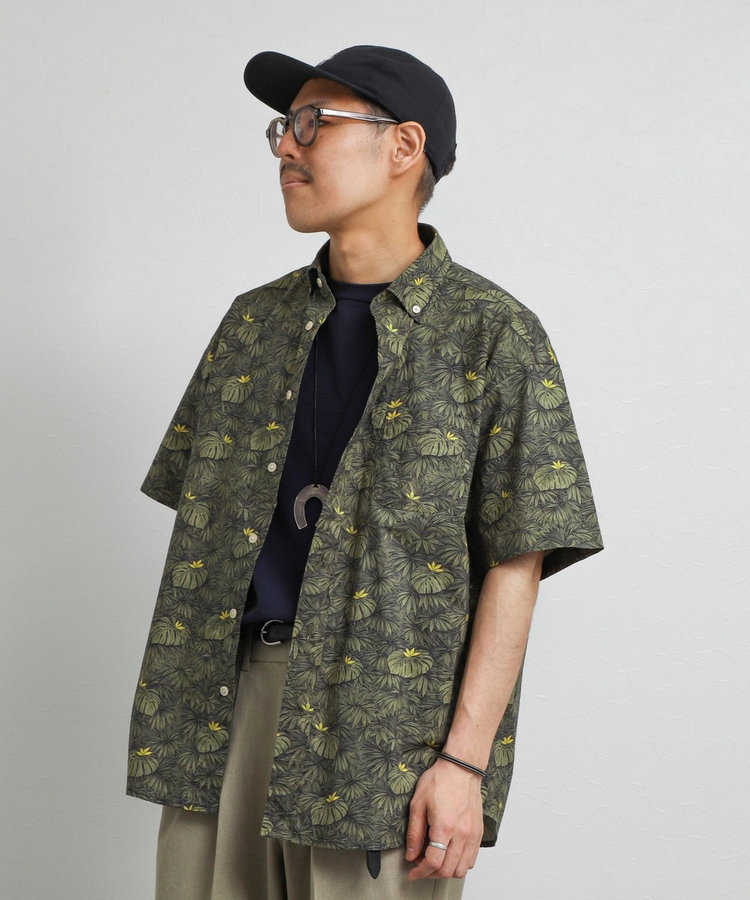 総柄BDシャツ 26SS
