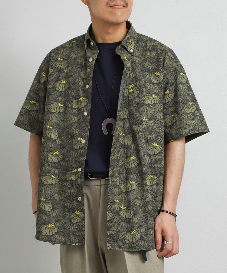 総柄BDシャツ 26SS