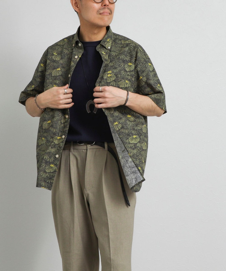 総柄BDシャツ 26SS
