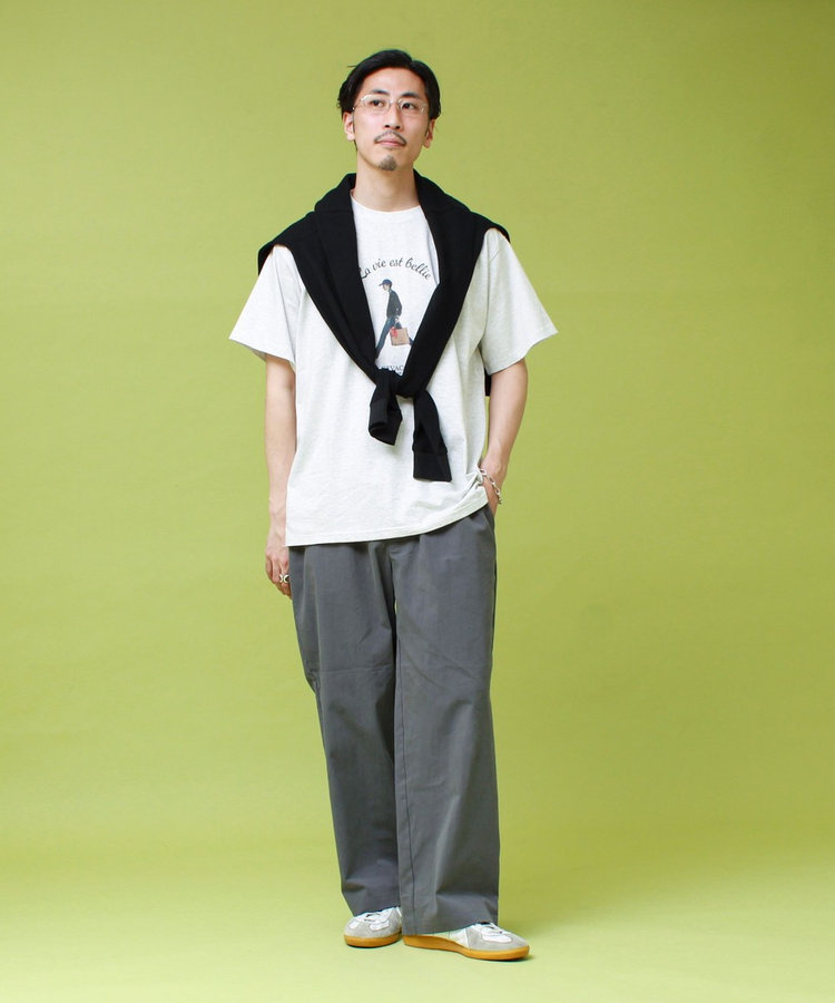 【GEVACO/ゲバコ】プリントＴシャツ
