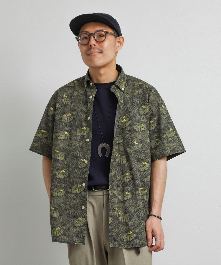 総柄BDシャツ 26SS
