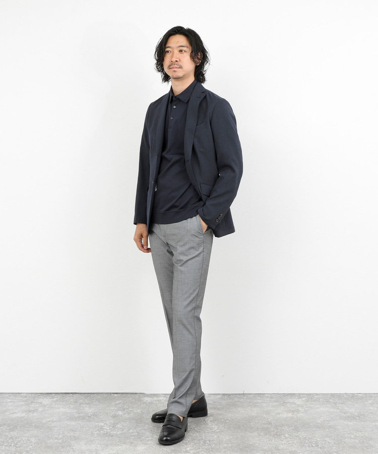 《ビジカジ対応》INFITEX ロイヤルOX スリムフィットパンツ 26SS