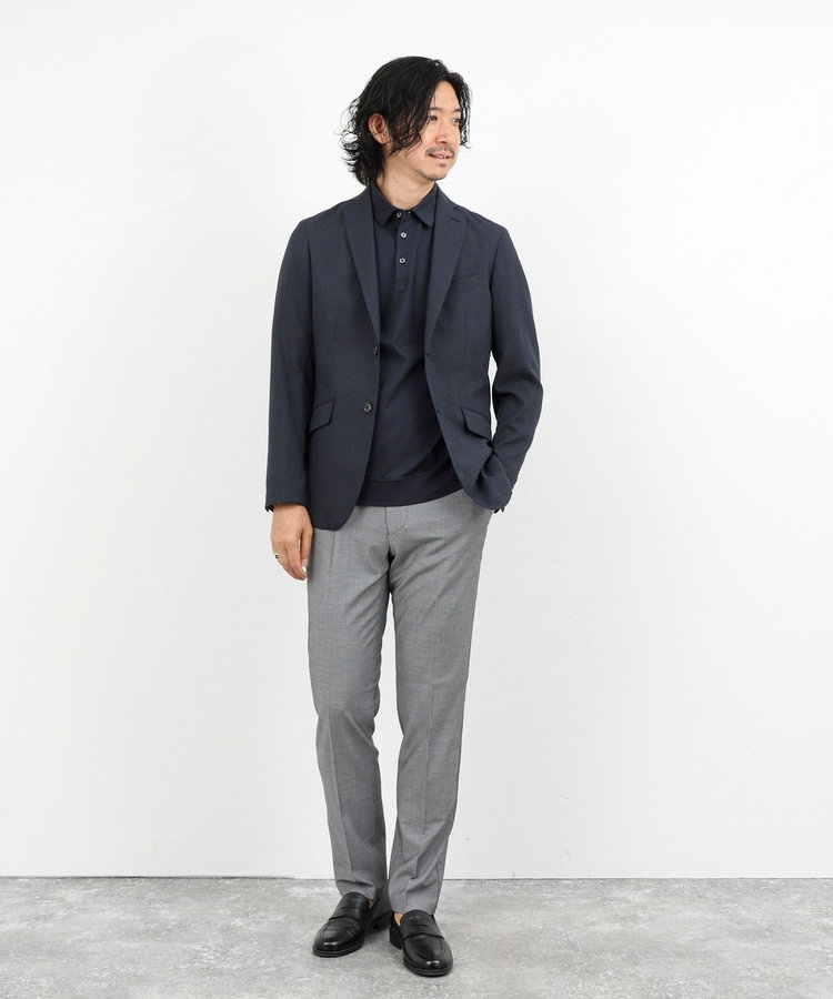 《ビジカジ対応》INFITEX ロイヤルOX スリムフィットパンツ 26SS