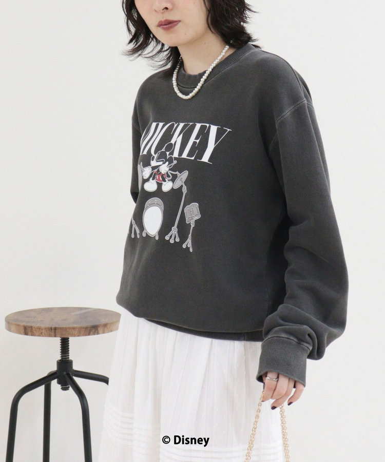 【GOOD ROCK SPEED/グッドロックスピード】MICKEYクルーネックプルオーバー