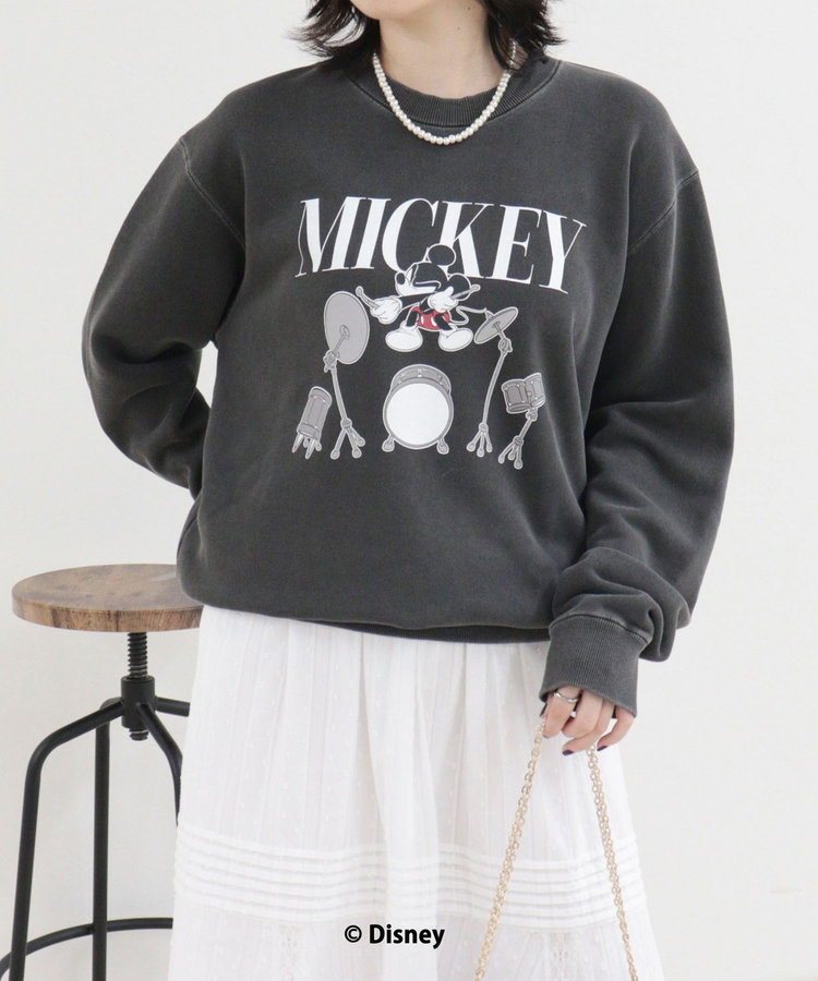 【GOOD ROCK SPEED/グッドロックスピード】MICKEYクルーネックプルオーバー