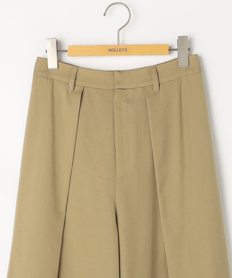 【一部WEB限定サイズ】ウォッシャブルロビンソンツイルデザインパンツ
