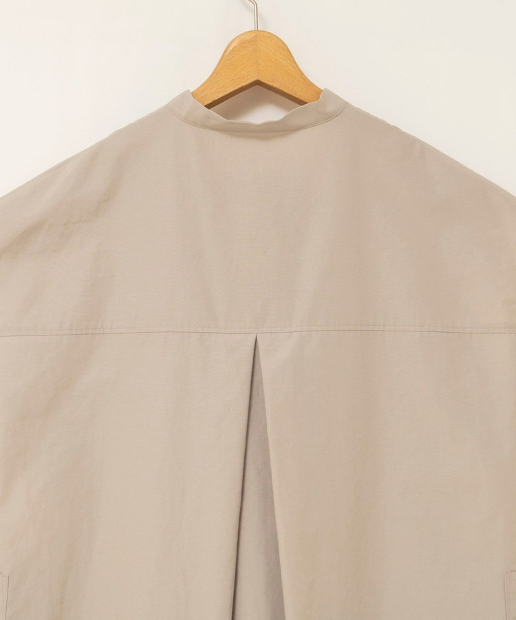 【WEB＆一部店舗限定カラー】ウォッシャブルエクセルテックタンブラースタンドカラースキッパーワンピース