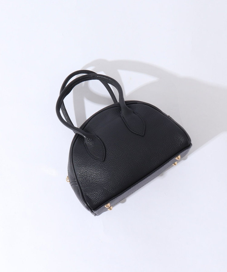 【WEB限定】ラウンドボストンバッグ