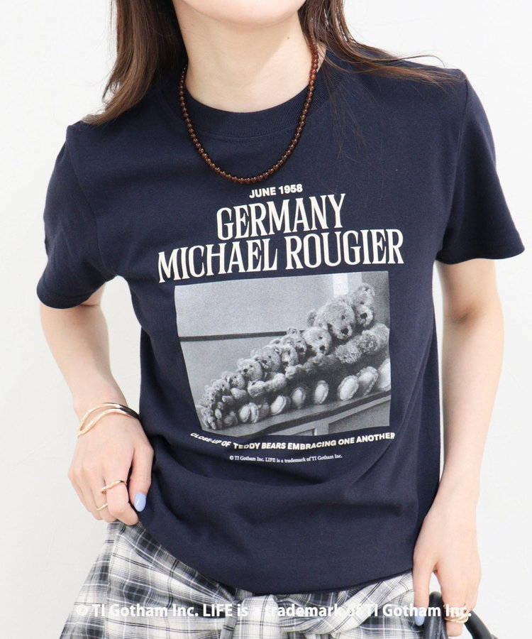 【haru × GOOD ROCK SPEED】PhotoロゴコンパクトTシャツ