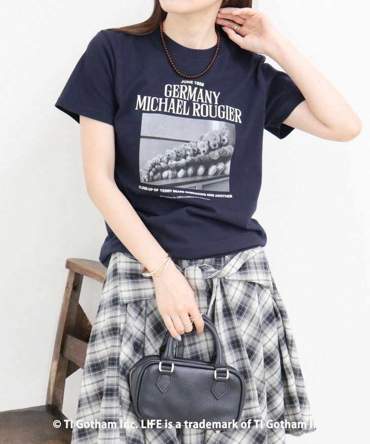 【haru × GOOD ROCK SPEED】PhotoロゴコンパクトTシャツ