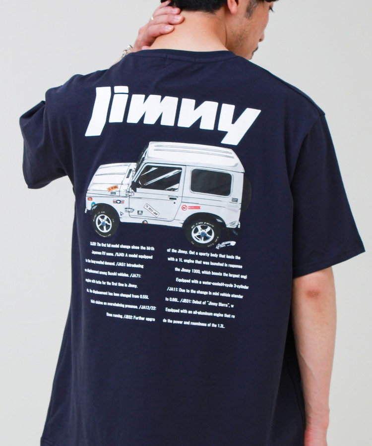 【別注/実績アイテム】Suzuki Jimny プリントTシャツ